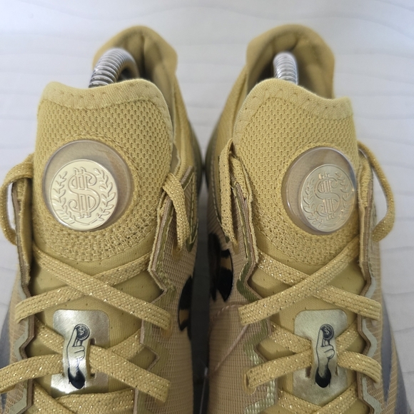 Adidas Mend Adizero Electric Scrooge McDuck Gold Football Cleats IE6557 Sz 8 NEW - Picture 4 of 13